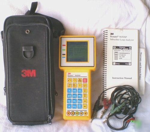 3M dynatel 965 dsp loop analyzer