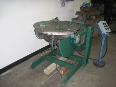  500 lbs ransome welding positioner with power tilt 