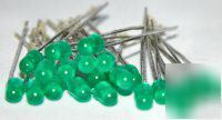 50PK-3MM green leds