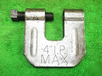 9CT u clamp 3/4