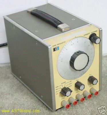 Agilent / hp 209A oscillator nice