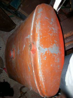 Allis chalmers u m crawler fuel gas tank