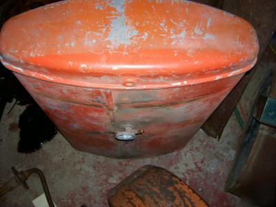 Allis chalmers u m crawler fuel gas tank