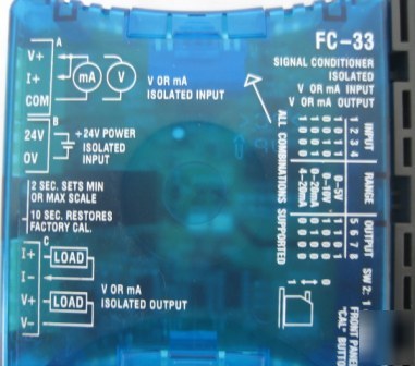 Automation direct fc-33 signal conditioner