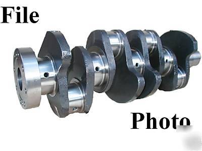 Crankshaft allis chalmers ac D3400 D3500 D3700 D3750 