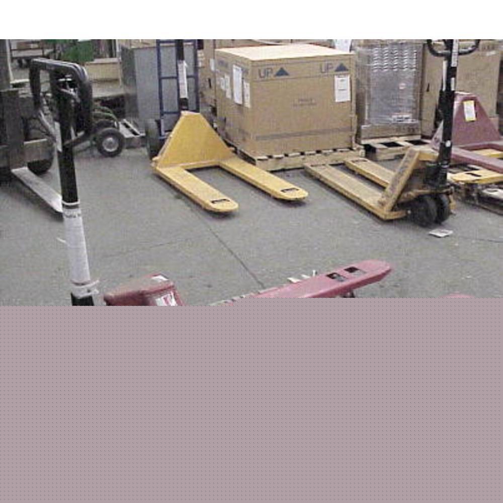 Dayton hand pallet jack 550 lbs load capacity 62617