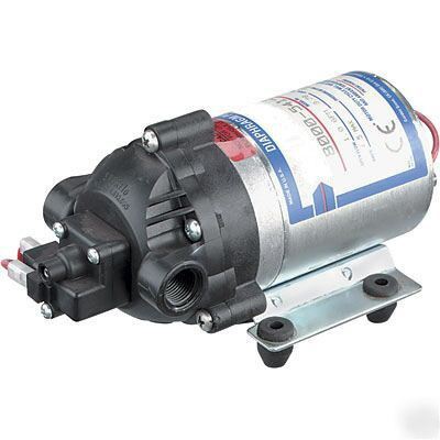 Diaphragm pump - 12 volt - 1 gpm @ 60 psi free ship