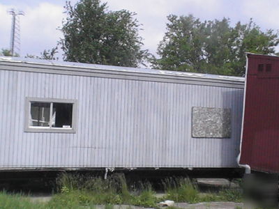 12X54 mobile office trailer