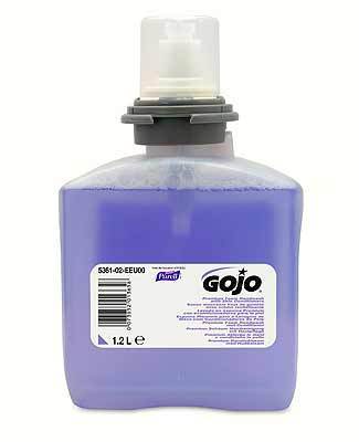 2 gojoÂ® premium all purpose foam handwash