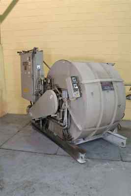 3.5 ft harperizer model #2HA-18 double drum finisher