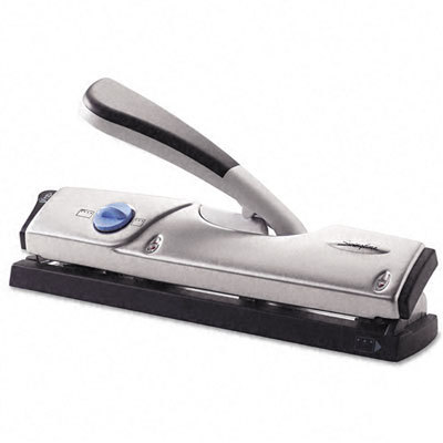 Acco 20-sheet profile three-hole punch