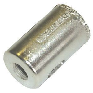 Diamond core bits-- 1 1/2 inch