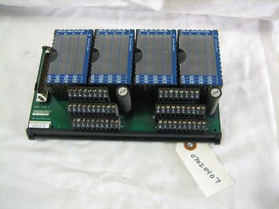 Foxboro FBM242 termination assembly P0916JZ gently used