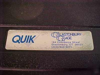 Glastonbury gage cmm 10