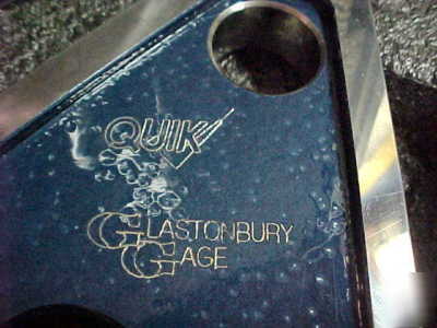 Glastonbury gage cmm 10