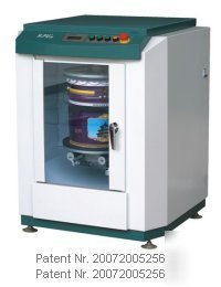 Gyro mixer for paint automatic 5 gal / 1 gal / qts