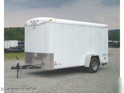 Haulmark 6X12 enclosed cargo carrier trailer (162414)