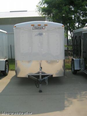 Haulmark 6X12 enclosed cargo carrier trailer (162414)