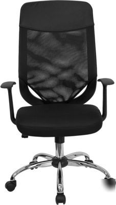 Hi back mesh fabric computer student chair office seat