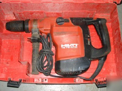 Hilti TE76 atc rotary hammer drill combination hammer