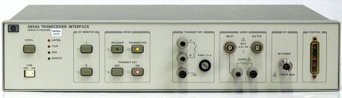 Hp agilent 8954A/H03 transceivr intrface 10 to 1500 mhz