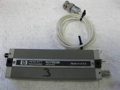 Hp/agilent remote optical receiver rf coaxial - #10780B