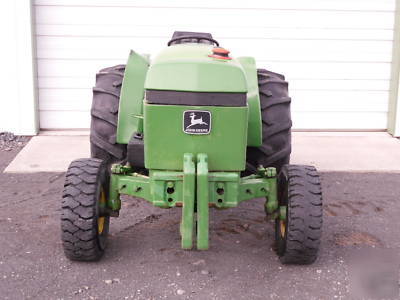 John deere 2255 orchard/vineyard tractor--