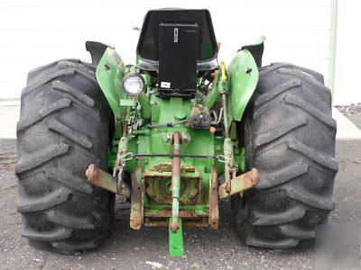 John deere 2255 orchard/vineyard tractor--