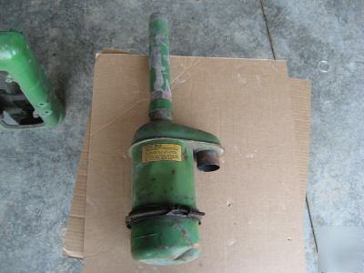 thumbnail image 2 of Air Cleaner To Carb Hose For John Deere 420, 430, 440, And 2010 Tractors – 90 Degree 2 of 6