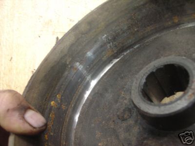 John deere 50 brake drum