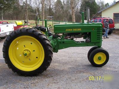 John deere tractor b model