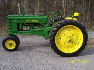 John deere tractor b model