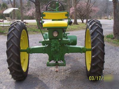 John deere tractor b model