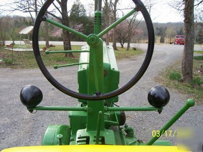 John deere tractor b model