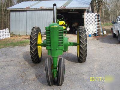 John deere tractor b model