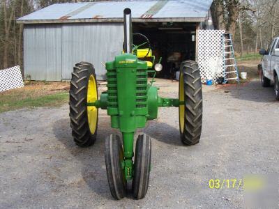 John deere tractor b model