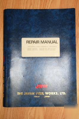 Jsw BH50II/BH50III excavator repair manual