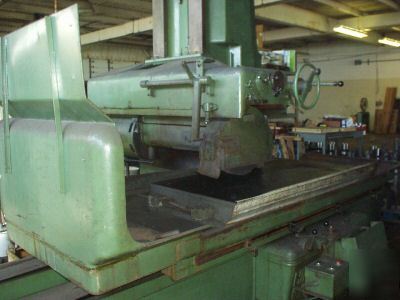 Large surface grinder 76