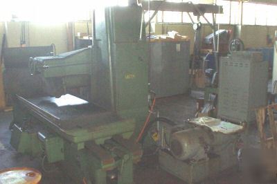 Large surface grinder 76