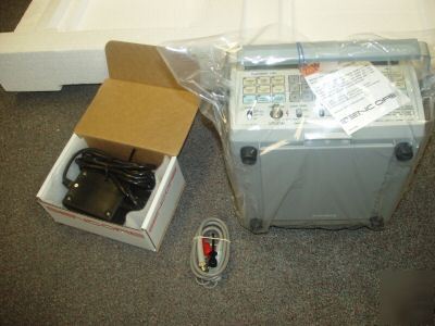 Like new sencore lc-102 nist traceable calibration, 