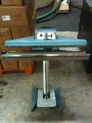 Midwest pacific mp-24F impulse foot pedal sealer