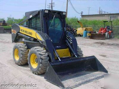 New 2006 holland L185 bobcat skid steer skidsteer