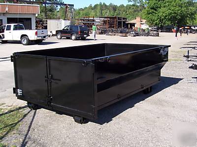 New 2010 14 k roll off dump trailer equipment utility