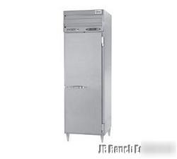 New beverage air single door ss freezer