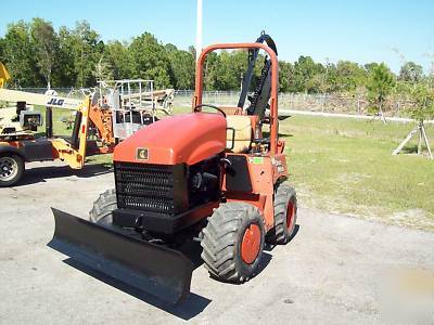 New ditch witch RT40, 2005,low hrs, w/brand trailer 18'