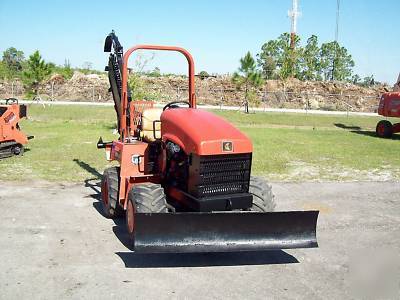 New ditch witch RT40, 2005,low hrs, w/brand trailer 18'