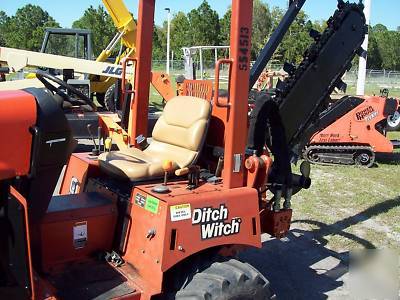 New ditch witch RT40, 2005,low hrs, w/brand trailer 18'