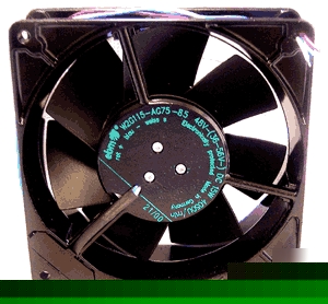 New ebm papst low noise 48V fan 127MM W2G115AG75 1 pc.