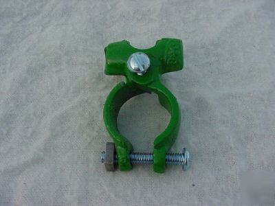 New john deere a,b,g spark plug conduit clamp, bolts,