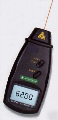 New laser optical [digital]tachometer 6234C